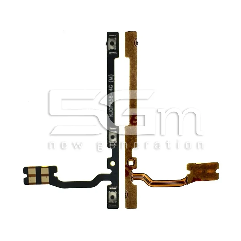 Ein-/Aus- + Lautstärke-Flexkabel OPPO A58 4G | 5G-M Online Shop