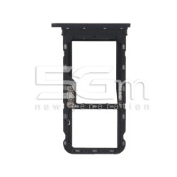 Dual Sim Card Tray Black...