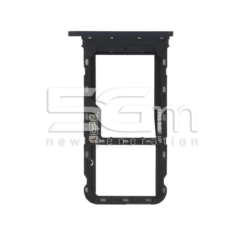 Support de carte Double SIM Noir Moto G60s | 5G-M
