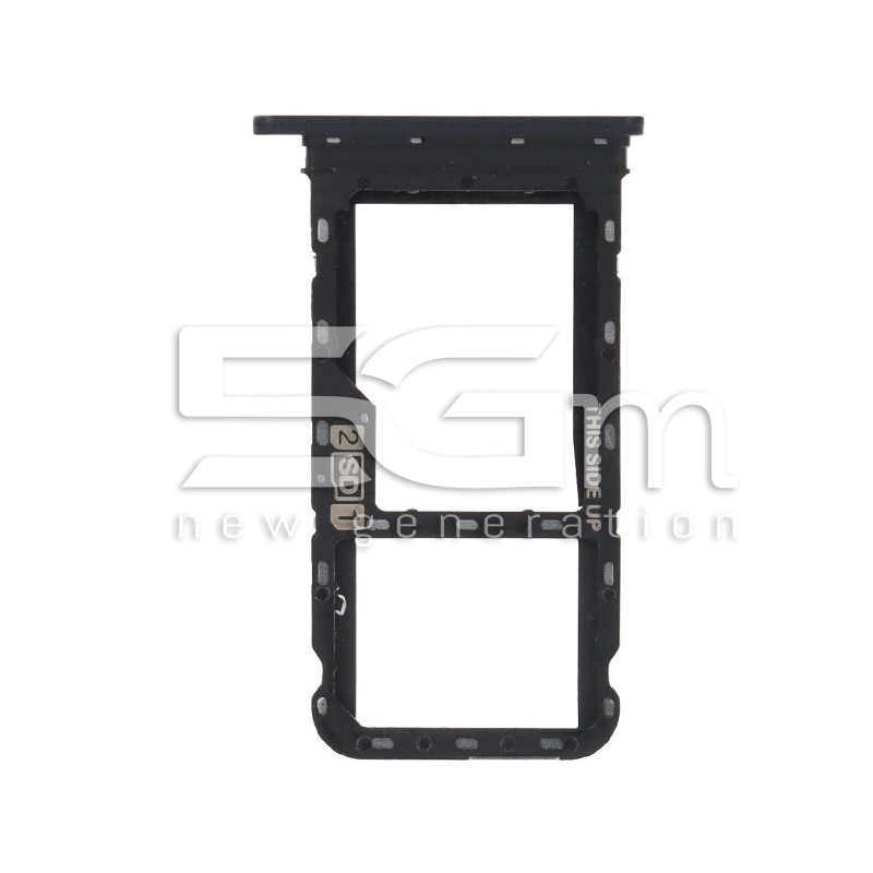 Supporto Dual Sim Card Nero Moto G60s