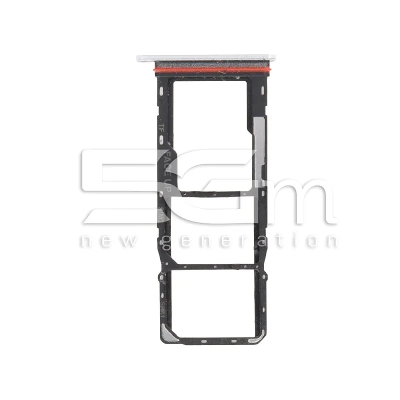Suport Dual SIM Misty Silver Moto E32s | 5G-M.com