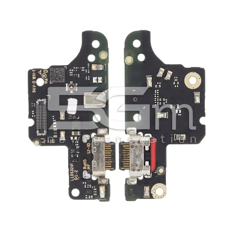Töltőcsatlakozó + Töltőpanel Moto G31 (Full IC) | 5G-M Online Áruház