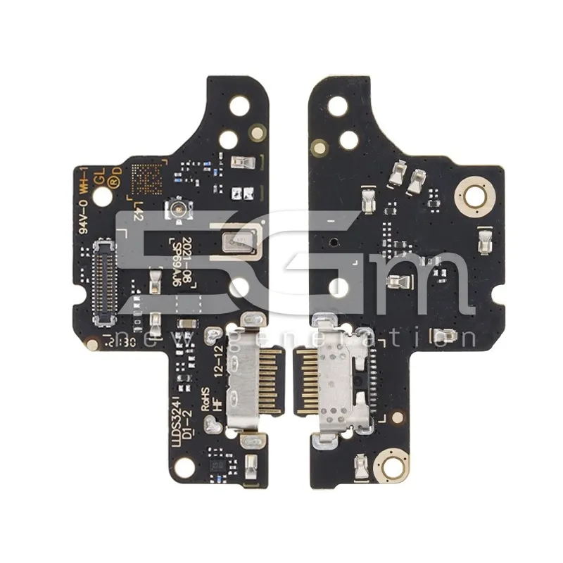 Connecteur de Charge + Carte Moto G31 (OEM) | Boutique en Ligne 5G-M
