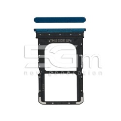 Supporto Sim Card Neptune Green Moto G71 5G