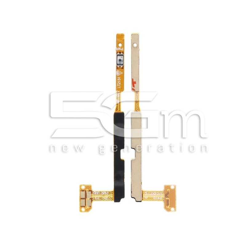 Accensione + Volume Flex Cable Moto E32s