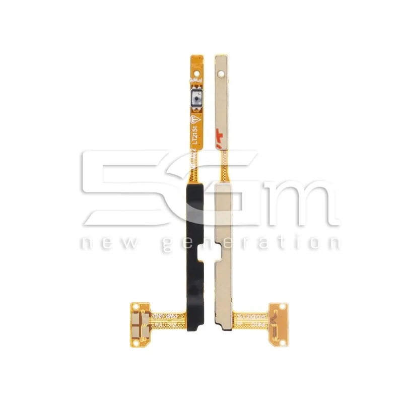 Ein-/Ausschalter + Lautstärke Flexkabel Moto E32s | 5G-M Online Shop