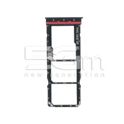 Supporto Dual Sim Card Nero Moto G32