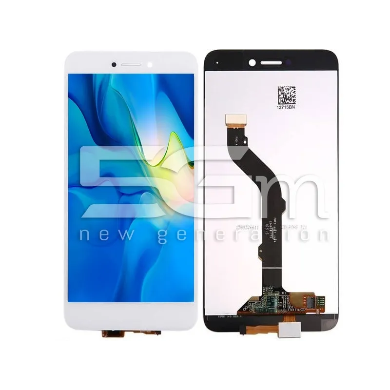 Display Touch White Huawei P8 Lite 2017 (IPS) | Loja Online 5G-M