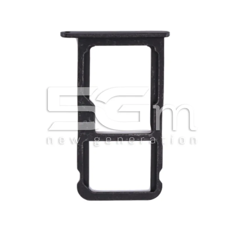Supporto Sim Card + Micro SD Nero Huawei P8 Lite 2017 | Store Online 5G-M