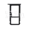 Supporto Sim Card + Micro SD Nero Huawei P8 Lite 2017 | Store Online 5G-M