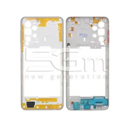Middenframe Wit Samsung A32 5G SM-A326 | 5G-M.com