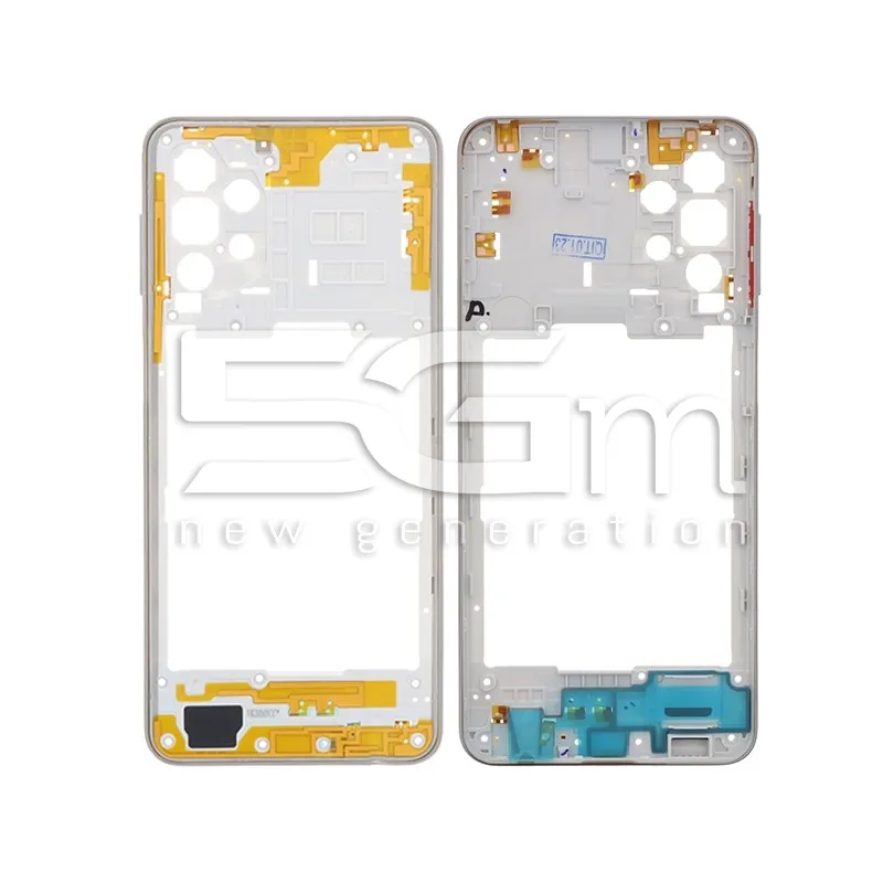 Middle Frame Bianco Samsung SM-A326 A32 5G | Store Online 5G-M