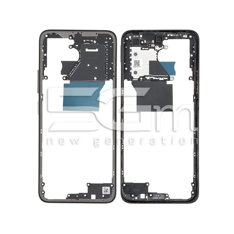 Châssis central Noir Xiaomi Redmi 12 4G | 5G-M