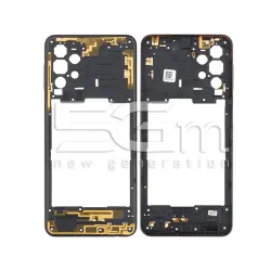 Middenframe Zwart Samsung SM-A326 A32 5G | 5G-M.com