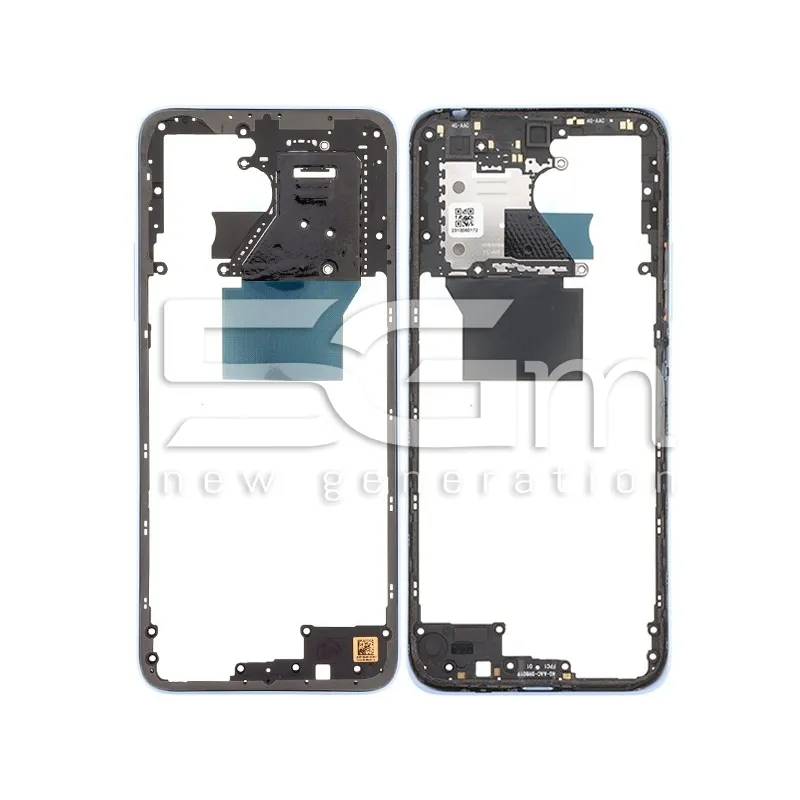 Middle Frame Sky Blue Xiaomi Redmi 12 4G | Store Online 5G-M