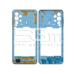 Middenframe Blauw Samsung SM-A326 A32 5G | 5G-M.com