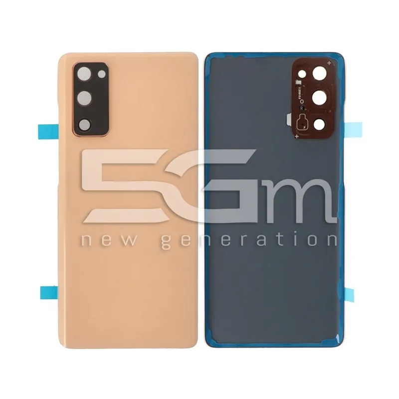 Retro Cover Cloud Orange Samsung SM-G780F - G781 S20 FE No Logo | Store Online 5G-M