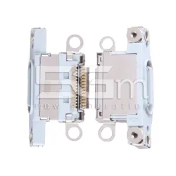 Oplaadconnector Blauw iPhone 15 - 15 Plus | 5G-M.com