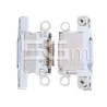 Oplaadconnector Blauw iPhone 15 - 15 Plus | 5G-M.com