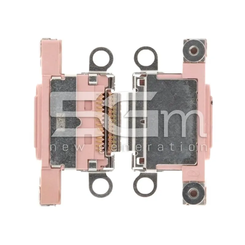 Connettore Di Ricarica Pink iPhone 15 - 15 Plus | Store Online 5G-M