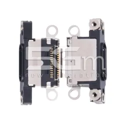 Zwarte Oplaadconnector iPhone 15 - 15 Plus | 5G-M.com