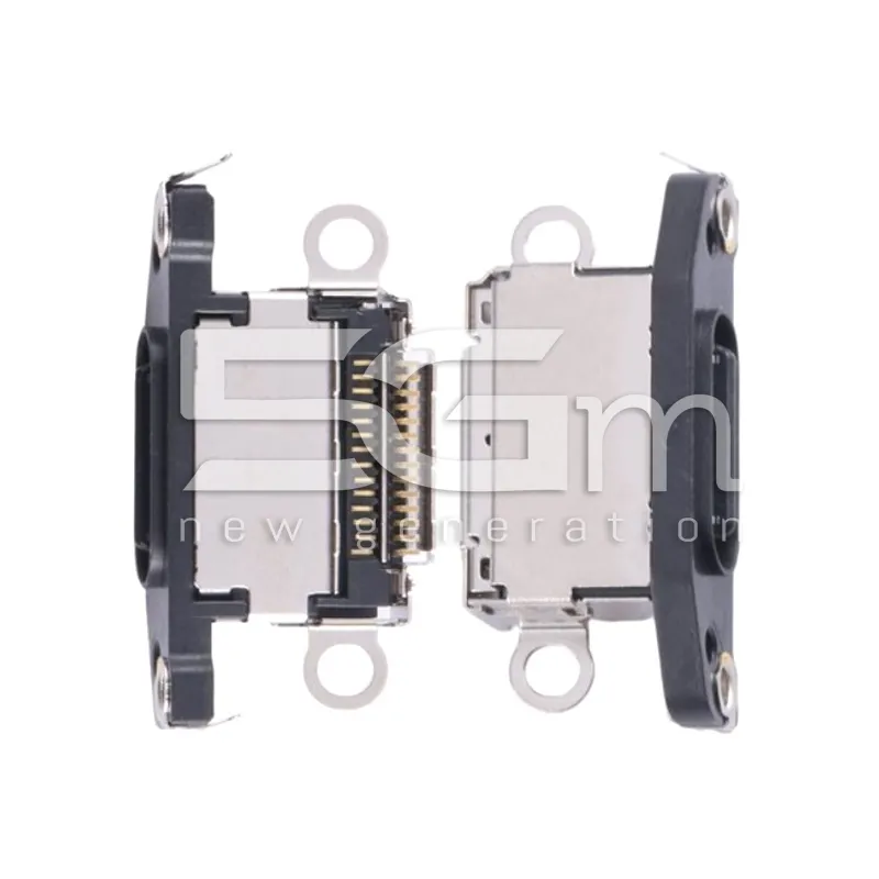 Connettore Di Ricarica Black Titanium iPhone 15 Pro - 15 Pro Max | Store Online 5G-M