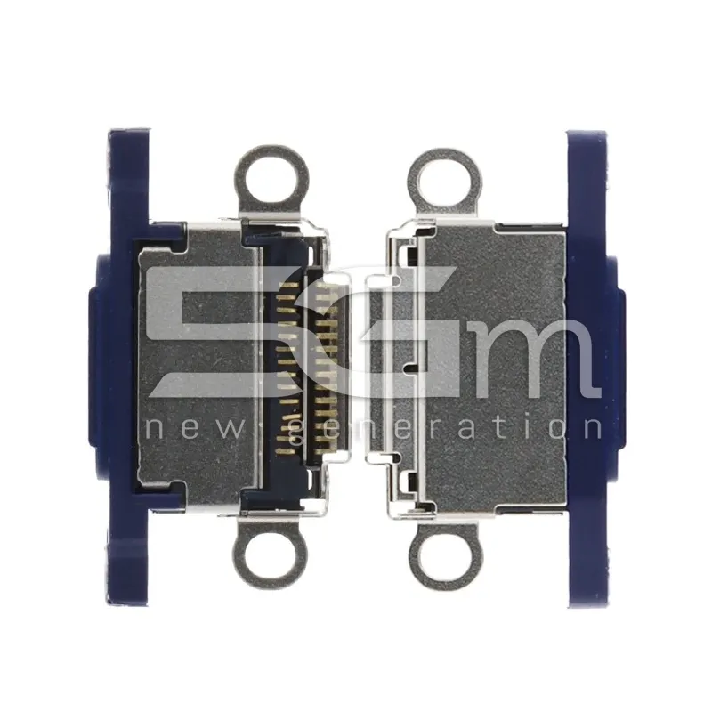Connettore Di Ricarica Titanium Blue iPhone 15 Pro - 15 Pro Max | Store Online 5G-M