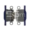 Oplaadconnector Titanium Blauw iPhone 15 Pro - 15 Pro Max | 5G-M