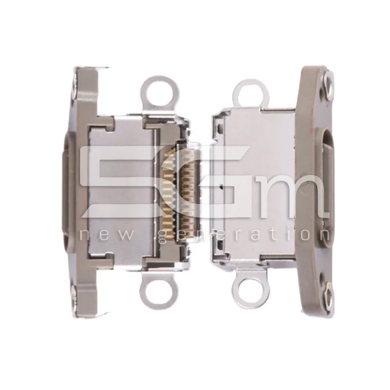 Connettore Di Ricarica Natural Titanium iPhone 15 Pro - 15 Pro Max | Store Online 5G-M