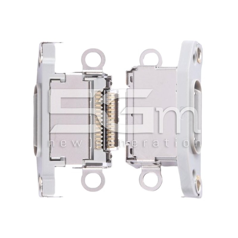 Charging Connector White Titanium iPhone 15 Pro - 15 Pro Max