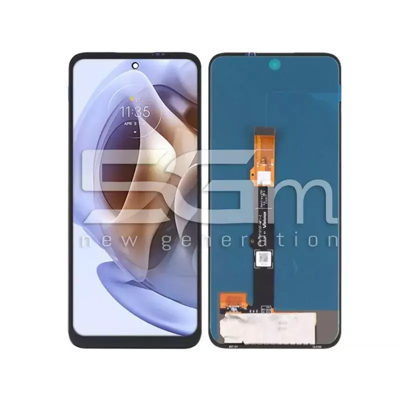 Display Touch Black Moto G31 - G41 - G71 5G (OLED)