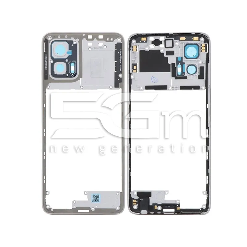 Rama Mijlocie Alb Lucios Moto G73 5G | Magazin Online 5G-M