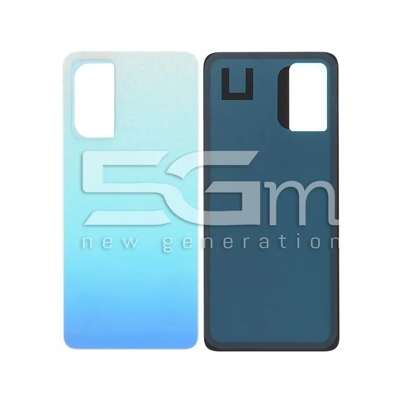 Rückabdeckung Sternenblau Xiaomi Redmi Note 12 Pro 4G Ohne Logo | 5G-M