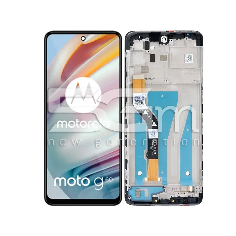 Display Touch + Frame Nero Moto G60 (IPS) | Store Online 5G-M