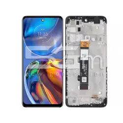 Display Touch + Frame Black Moto E32s (IPS)