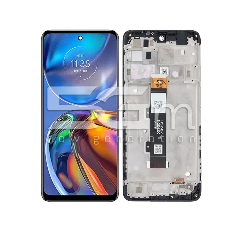 Display Touch + Frame Nero Moto E32s (IPS) | Store Online 5G-M