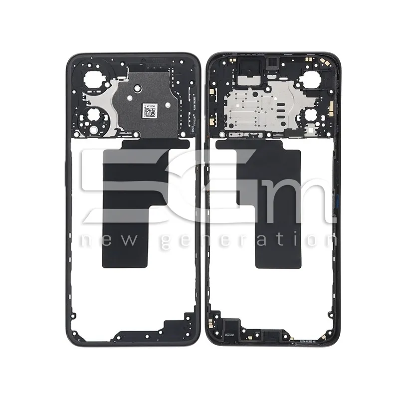Middle Frame Glowing Black OPPO A78 5G | Store Online 5G-M