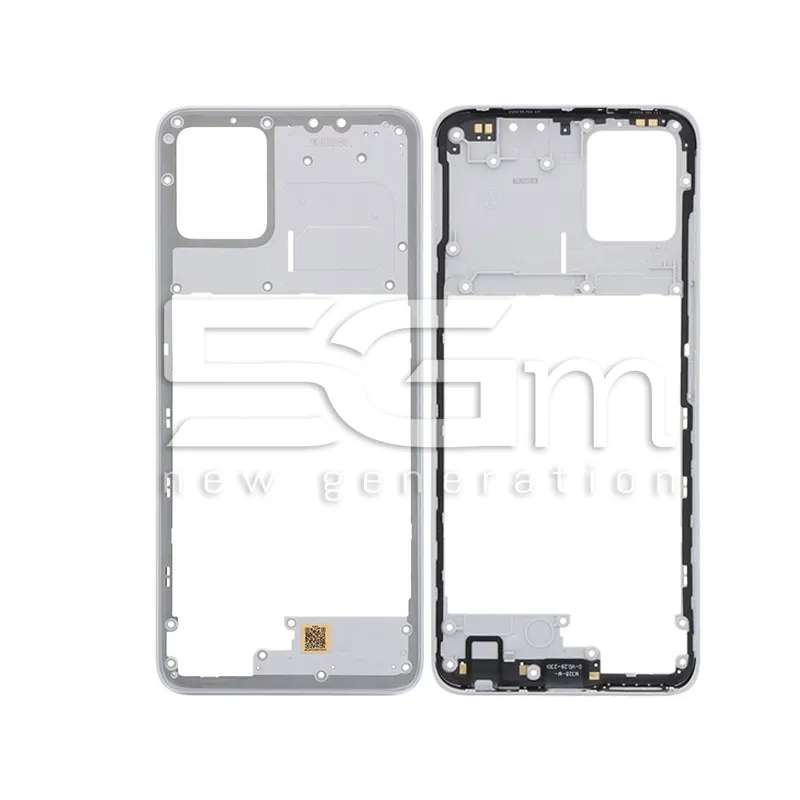 Middle Frame Satin Silver Moto G32 | Store Online 5G-M