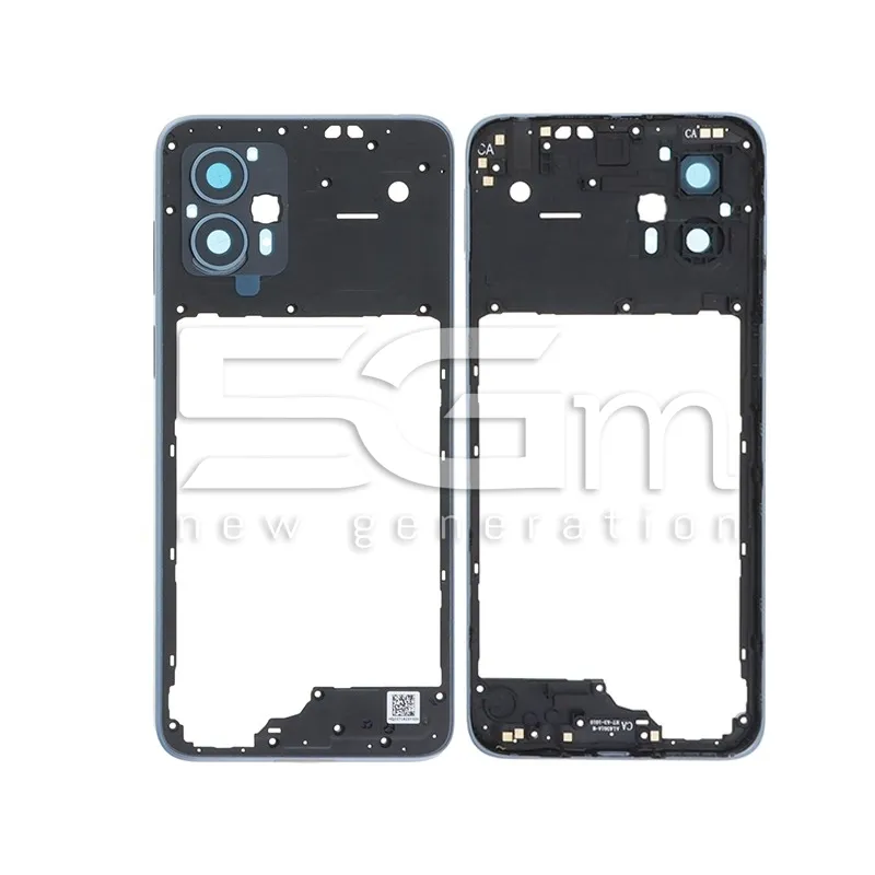 Mittelrahmen Blau Lavendel Moto G13 | 5G-M Online Shop