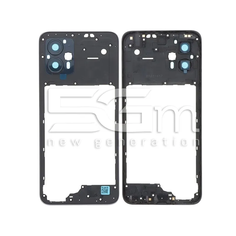 Middle Frame Matte Charcoal Moto G13 | Store Online 5G-M