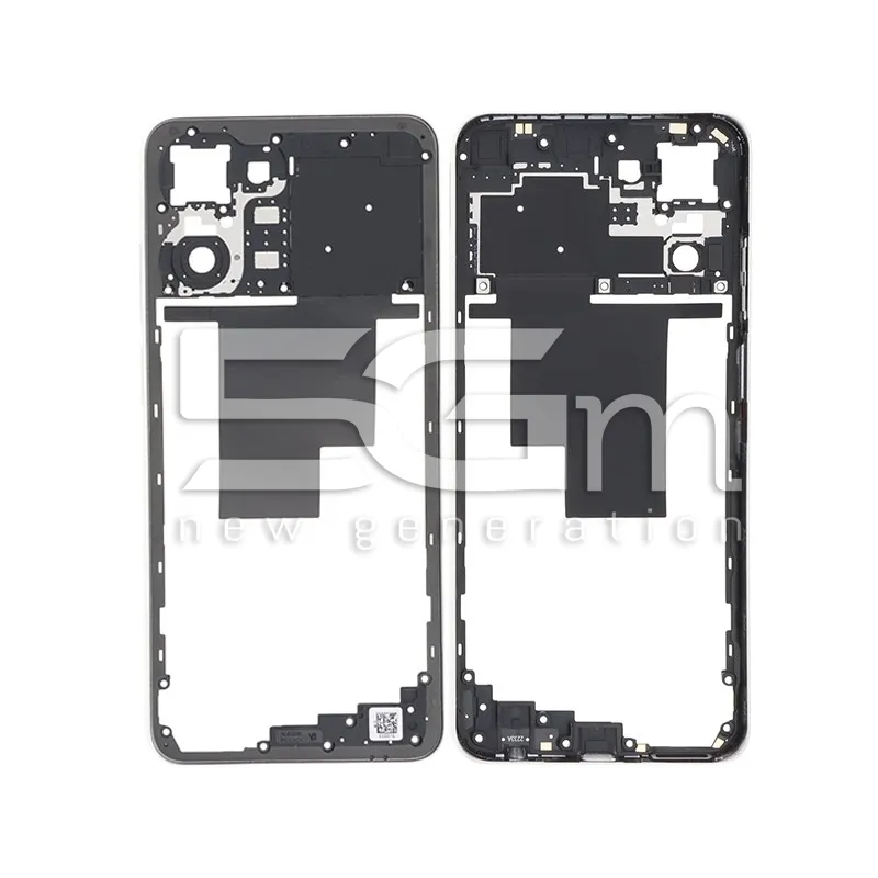 Middle Frame Silver Realme 10 4G