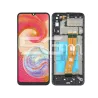 Érintőkijelző + Keret Fekete Samsung SM-A042 A04e (IPS) | 5G-M Webáruház