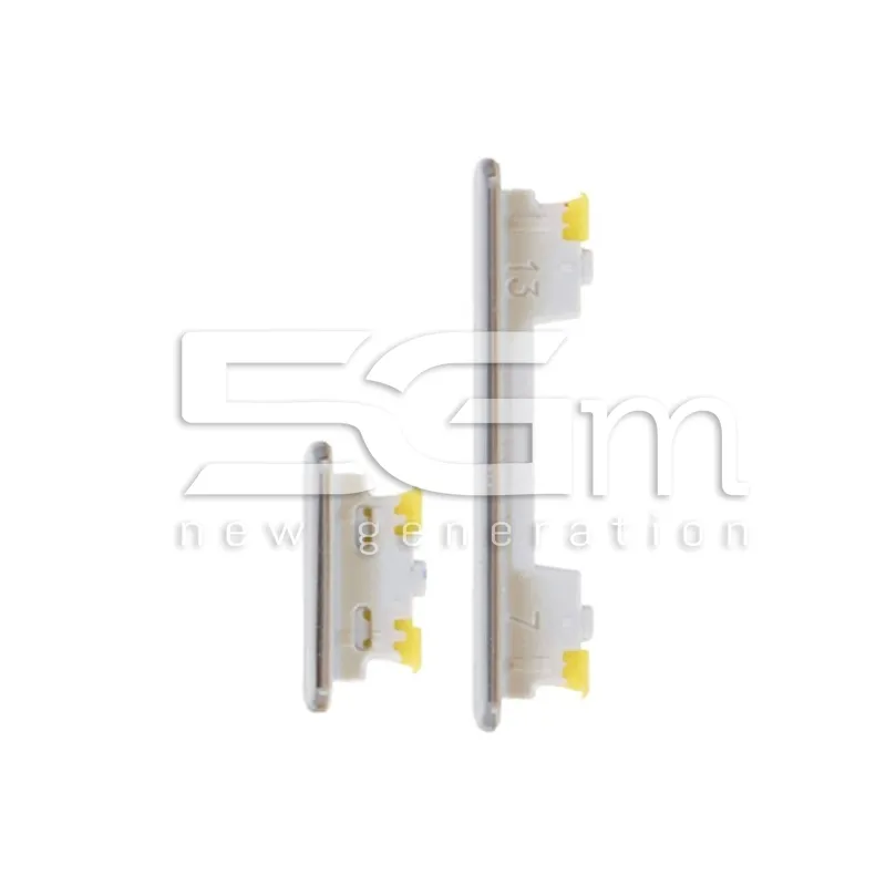 Tasti Esterni Silver Samsung SM-A336 A33 5G | Store Online 5G-M