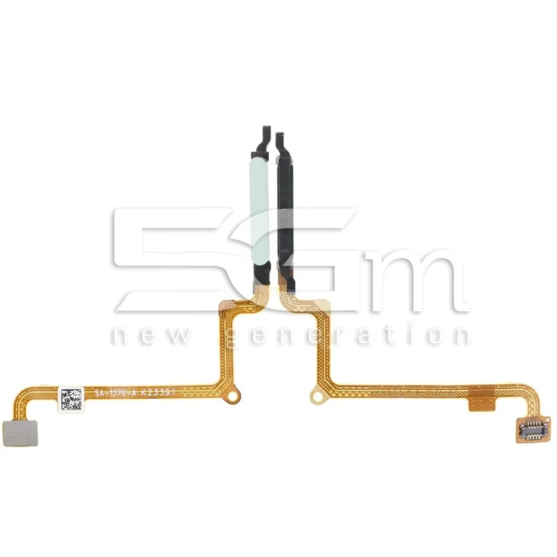 Fingerprint Flex Cable Green Xiaomi Redmi 13C 4G | Store Online 5G-M