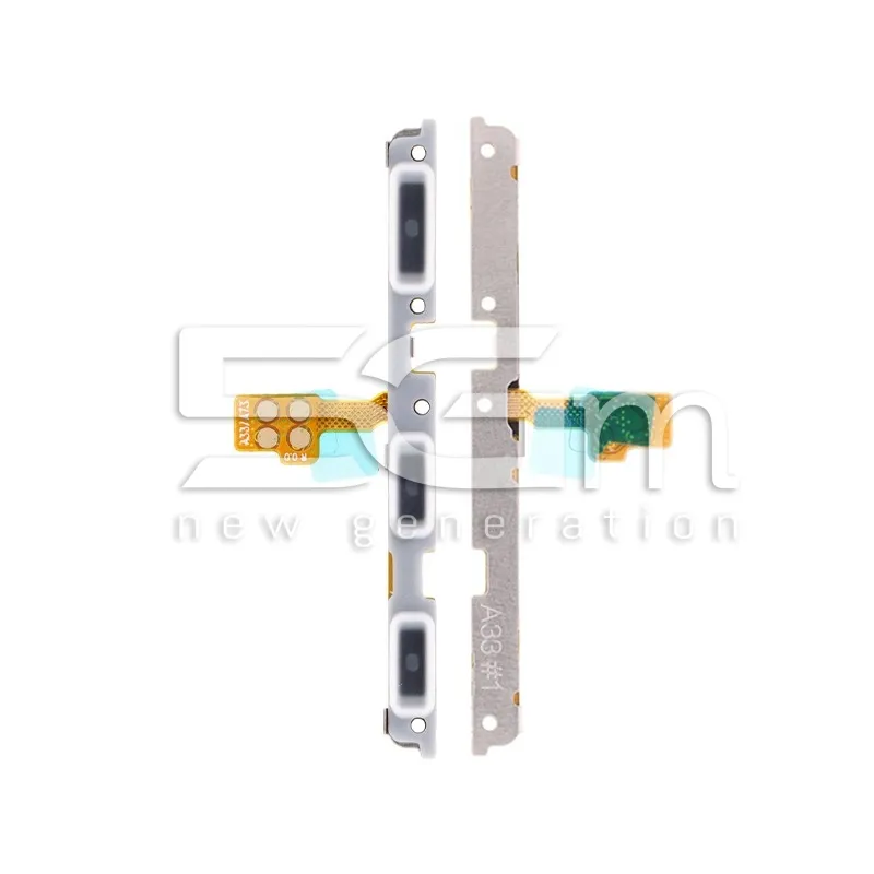 Nappe Flex Alimentation + Volume Samsung A33 5G SM-A336 | 5G-M