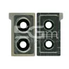 Vetrino Camera Posteriore + Frame Silver Huawei Mate 10 | Store Online 5G-M