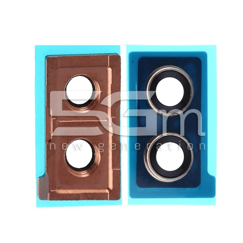 Verre Caméra + Cadre Mocha Gold Huawei Mate 10 | 5G-M.com