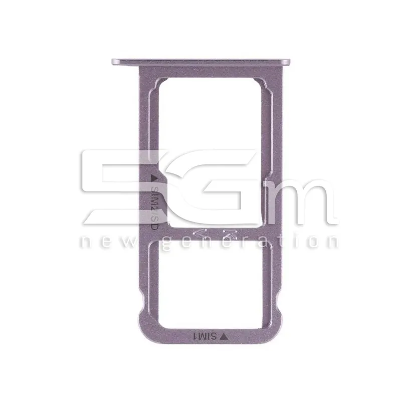 Supporto Sim Card + Micro SD Nero Huawei P9 Plus | Store Online 5G-M