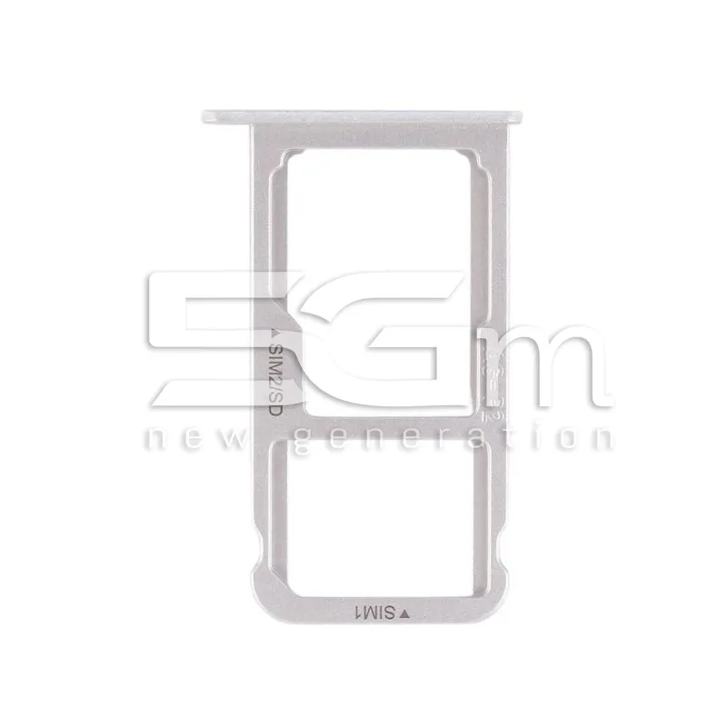 SIM Kártya és Micro SD Tartó Fehér Huawei P9 Plus | 5G-M Online Áruház