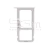 Sertar Cartelă SIM + Micro SD Alb Huawei P9 Plus | 5G-M.com
